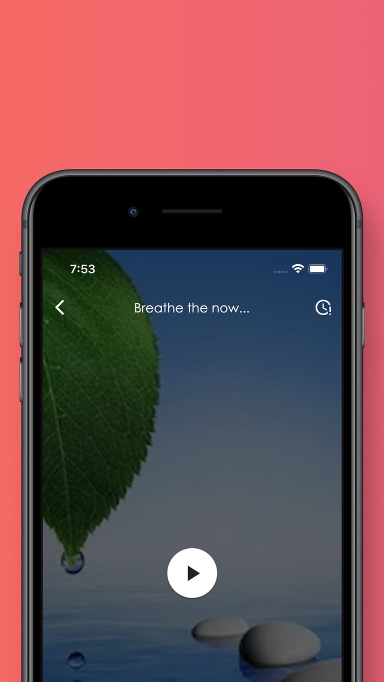 iMindNow app screenshot